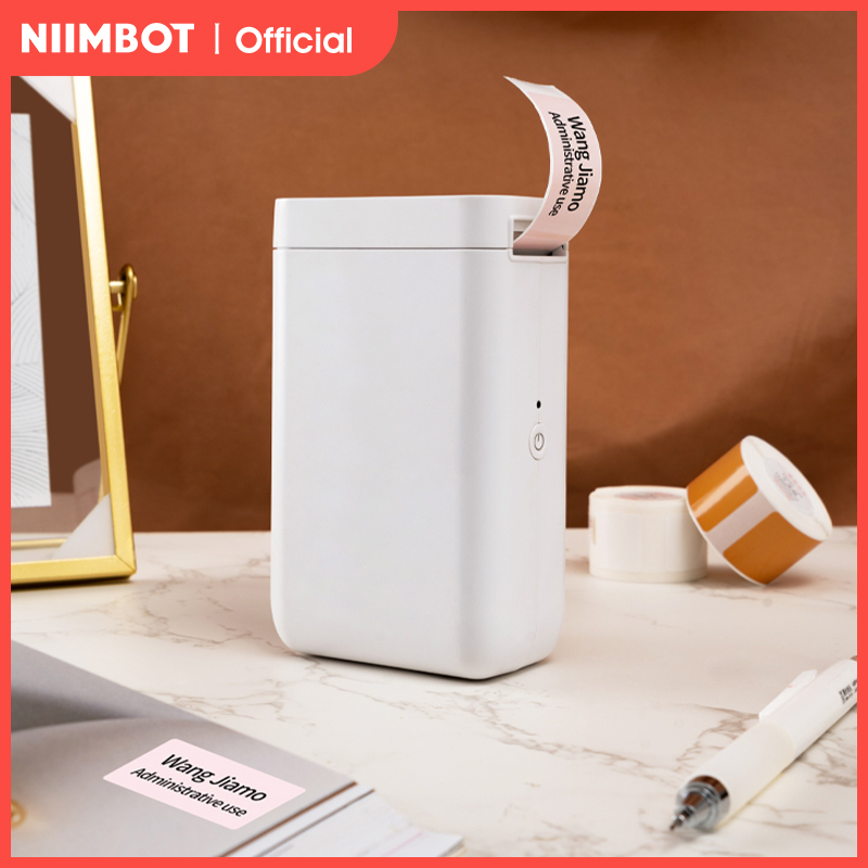 Mini Pocket Thermal Printer Paper Roll - NiiMbot D101 Di Động Bỏ Túi