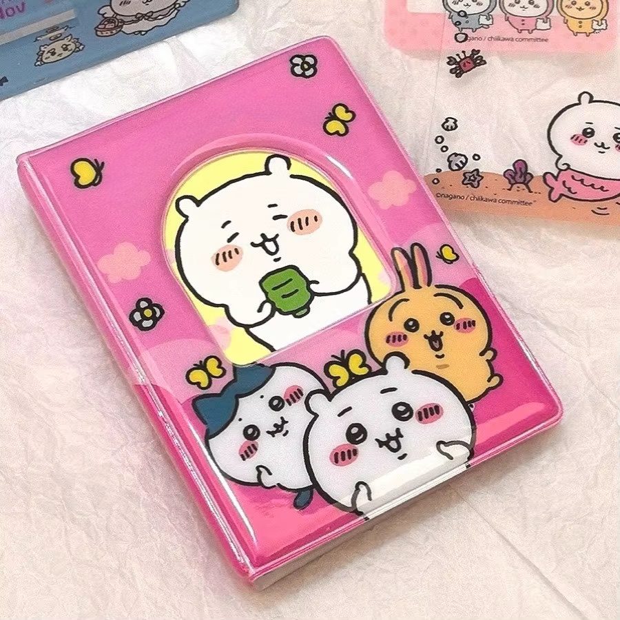 Kpop Photo Card Binder 3 Inch - Kawaii jiyi 3-inch Photocard Album Cute