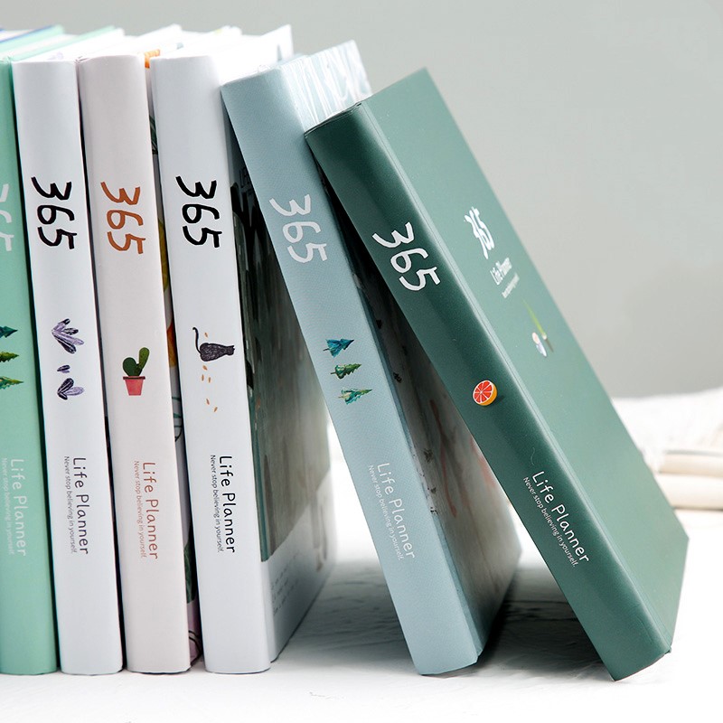 Stationery Books - Năm 365 Lập Kế Hoạch Chương