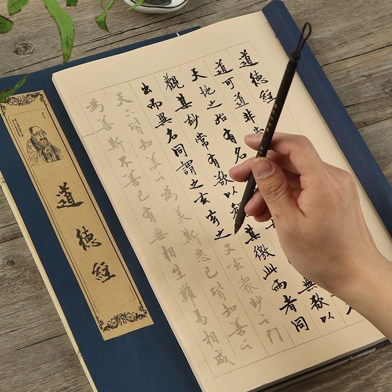 Chinese Calligraphy Practice Book - Bàn Chải Bút Copybooks Nhân Vật