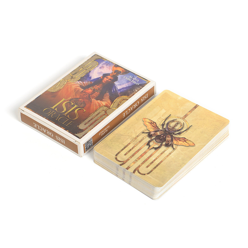 Tarot Deck With Guidebook - ISIS Oracle Thẻ Taort Thẻ Trò