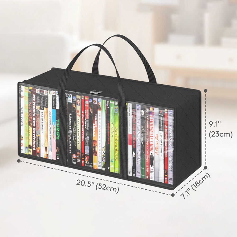 Books - Multifunctional Pvc Storage Bag Large Capacity