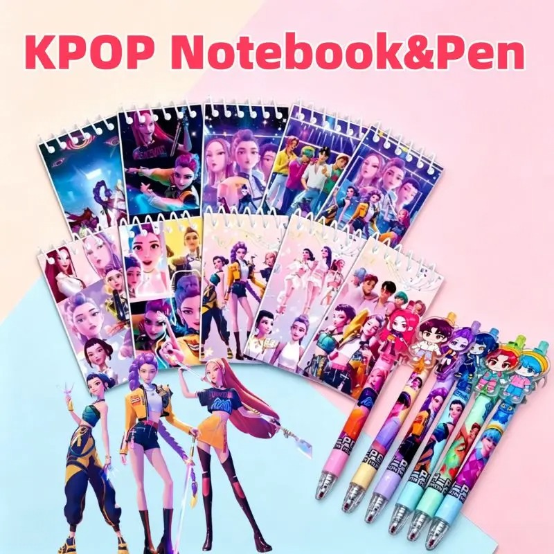 Books - Popular Witch Hunt Theme Notebook SET