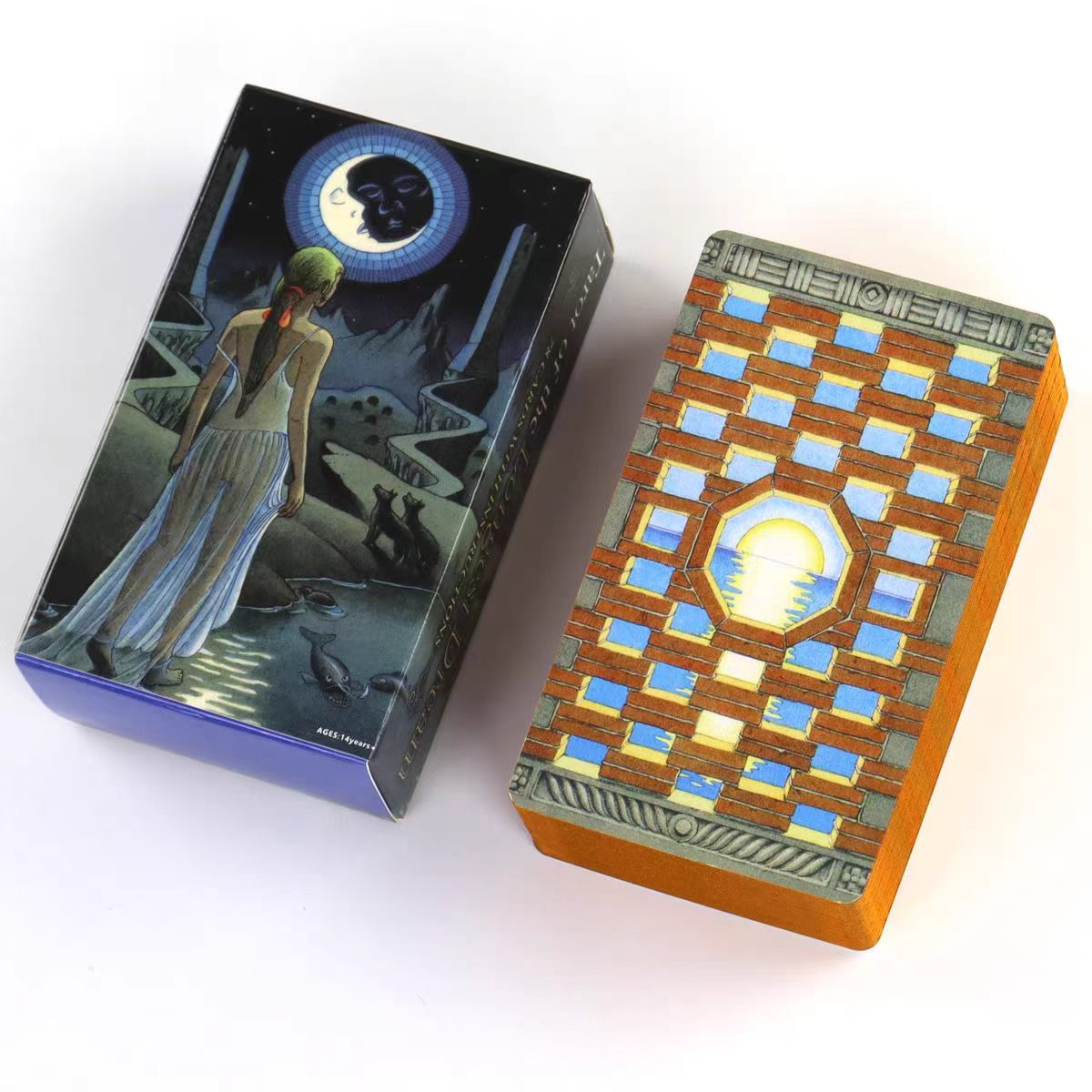 78 Longest Dream Cards With Gu - đánh giá và giá Tarot Deck With Guidebook