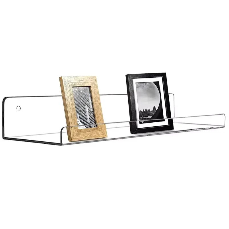 2pc Clear Acrylic Storage Rack - đánh giá và giá Clear Acrylic Book Stand Holder