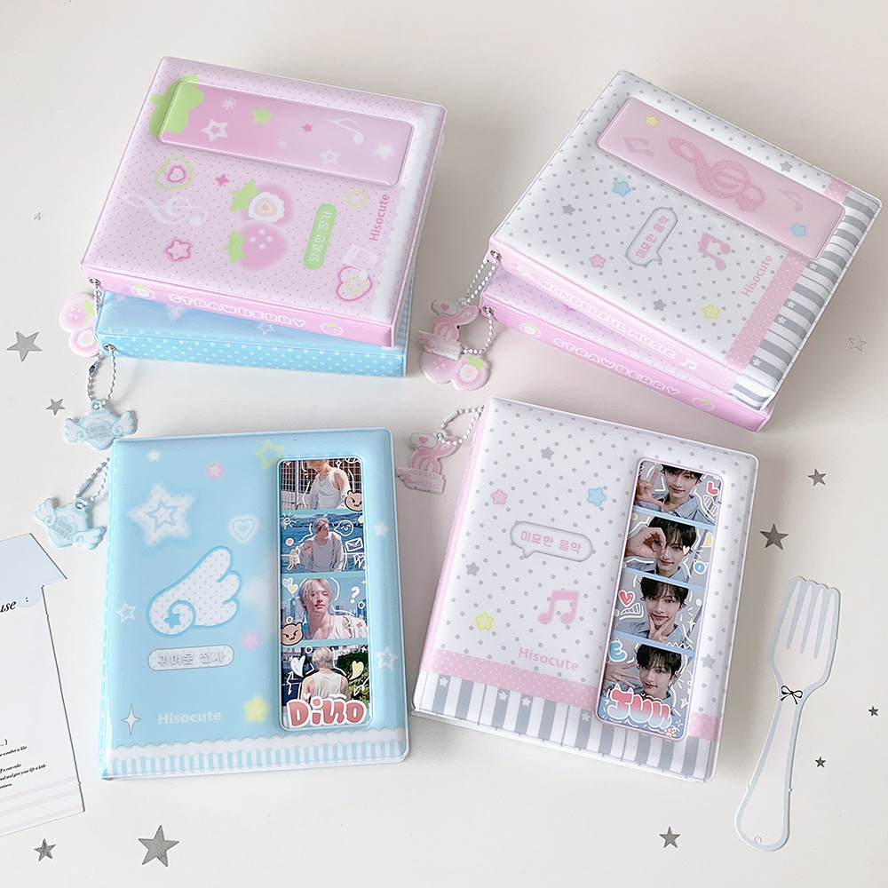 Kawaii Pocket Photocard Album  - đánh giá và giá Kpop Photo Card Binder 3 Inch