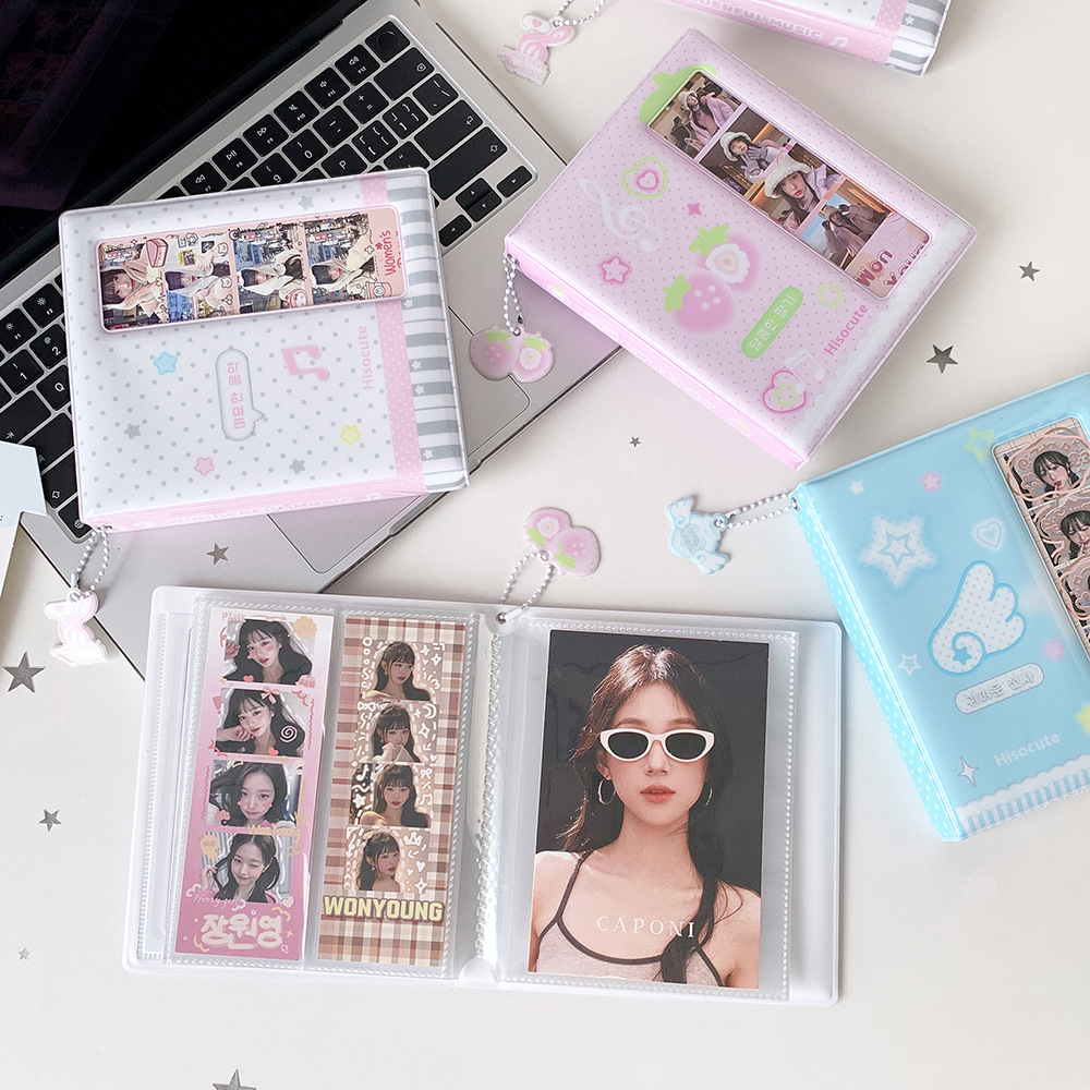 Kawaii Pocket Photocard Album  - đánh giá và giá Kpop Photo Card Binder 3 Inch