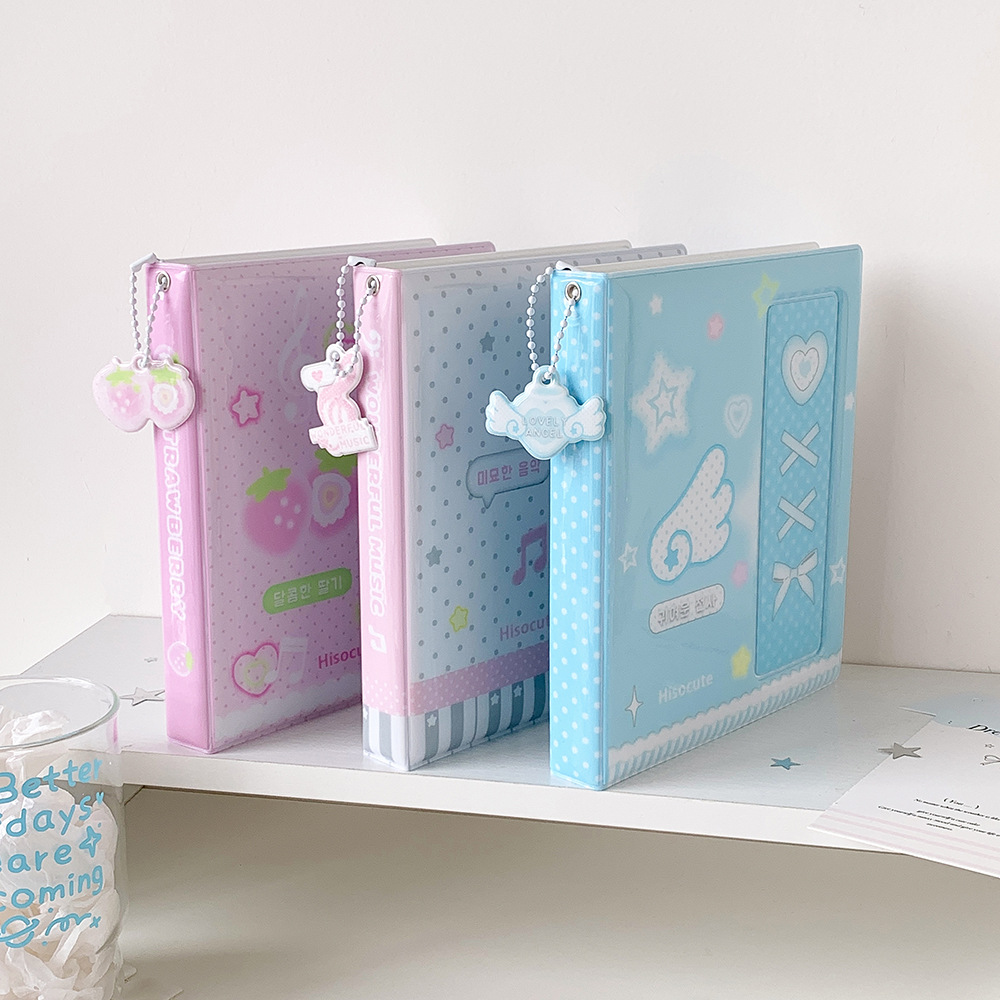 Kawaii Pocket Photocard Album  - đánh giá và giá Kpop Photo Card Binder 3 Inch