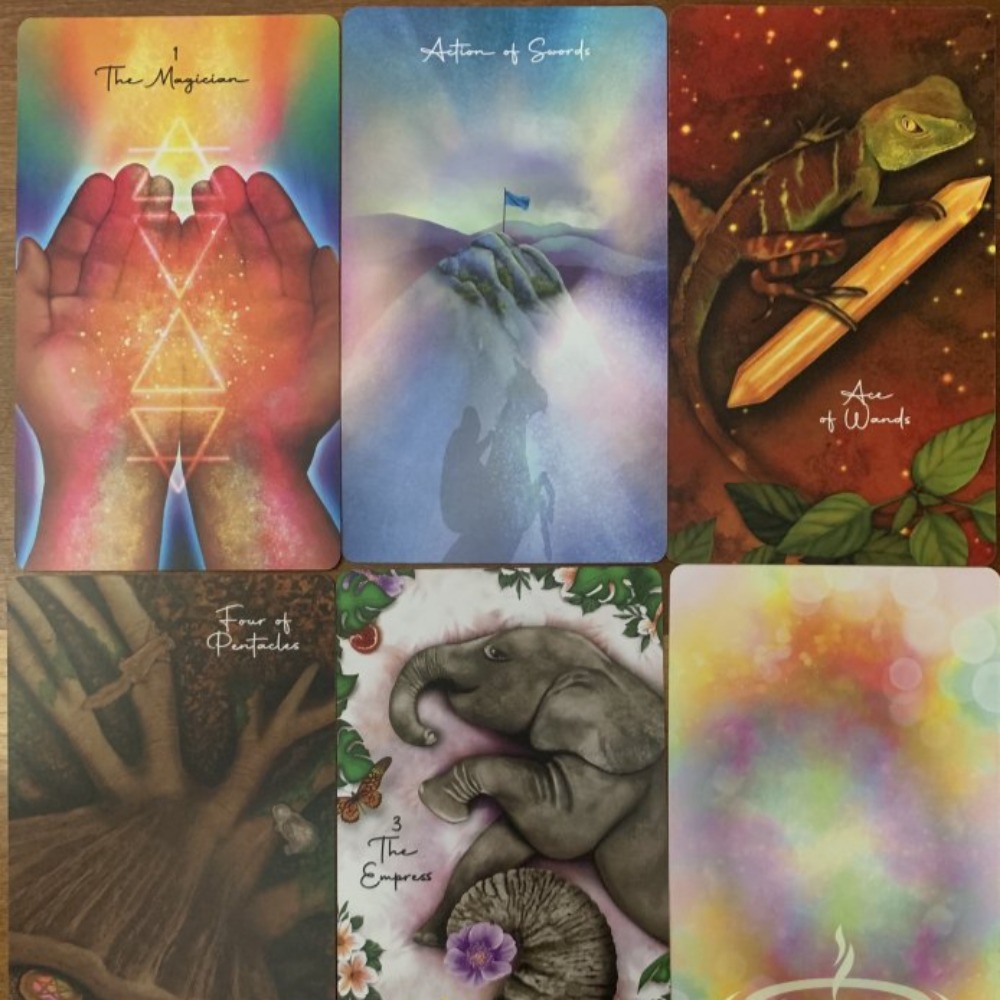 Tarot of Oneness 10.3*6 Cm 78  - đánh giá và giá Tarot Deck With Guidebook
