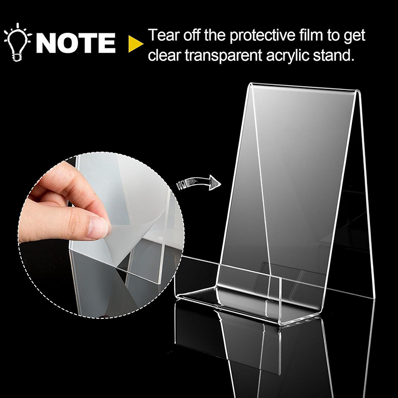 1Pc Clear Acrylic Display Stan - đánh giá và giá Clear Acrylic Book Stand Holder