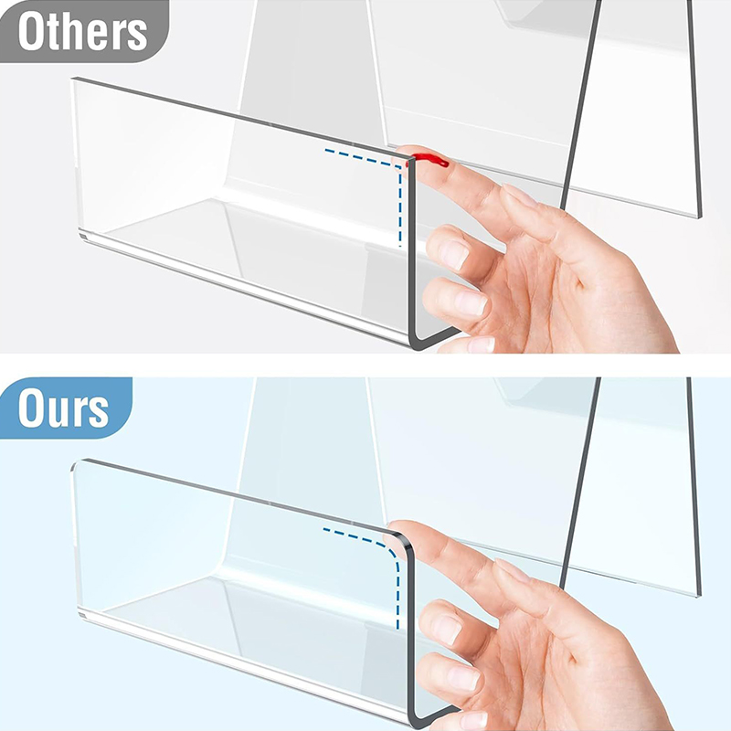 1Pc Clear Acrylic Display Stan - đánh giá và giá Clear Acrylic Book Stand Holder