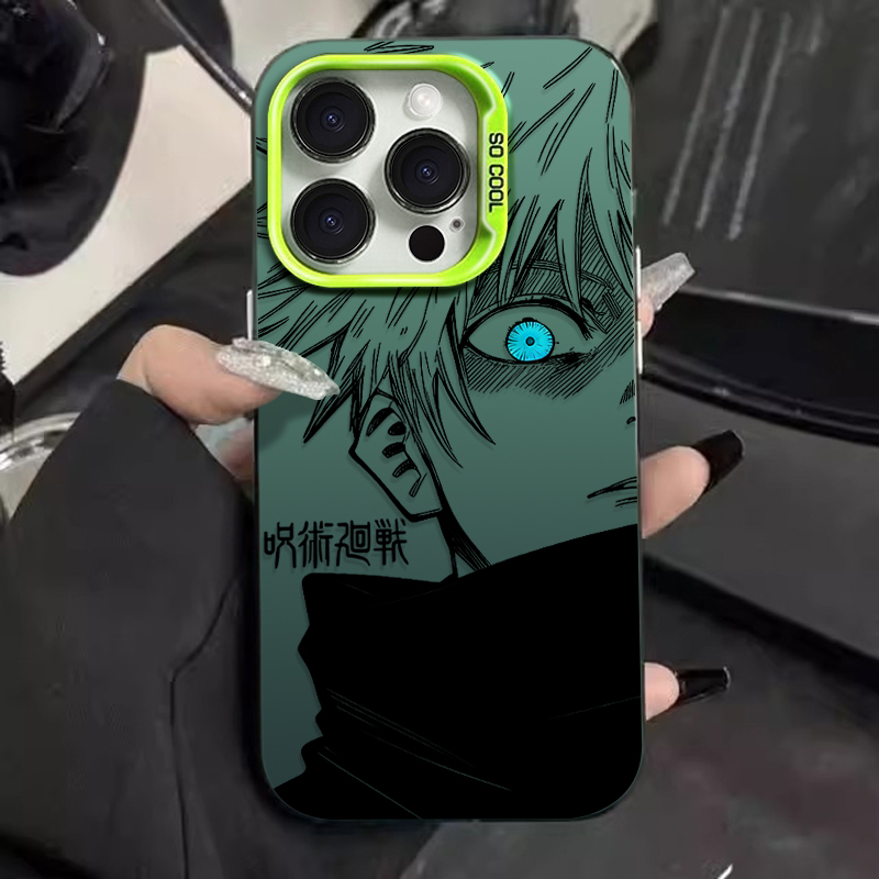 Toji Satoru Gojo Hard Phone Ca - đánh giá và giá Magazines