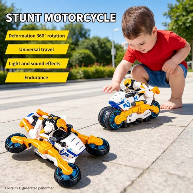 Electric Stunt Transformable M - đánh giá và giá Music