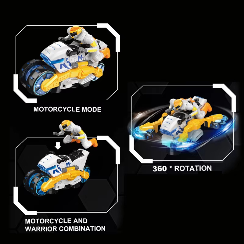 Electric Stunt Transformable M - đánh giá và giá Music