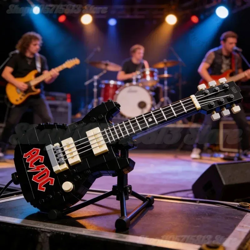 Brick Guitar Model Kit DIY Min - đánh giá và giá Music
