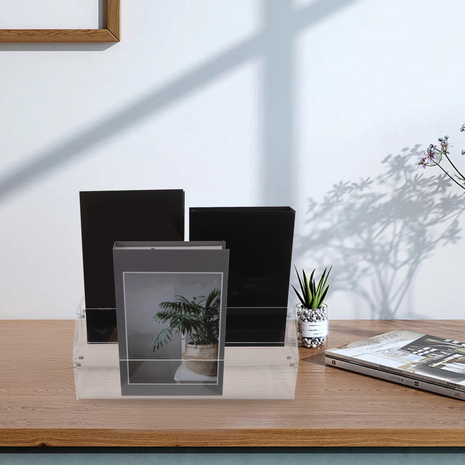 Transparent Acrylic Book Stand - đánh giá và giá Clear Acrylic Book Stand Holder