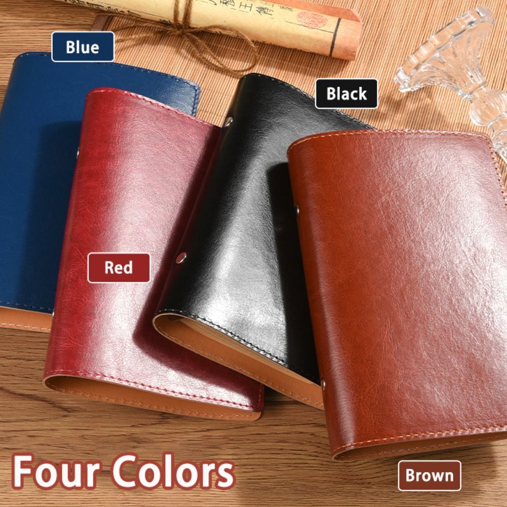 Vintage A5/A6 Notebook PU Leat - đánh giá và giá Vintage Leather Journal Notebook