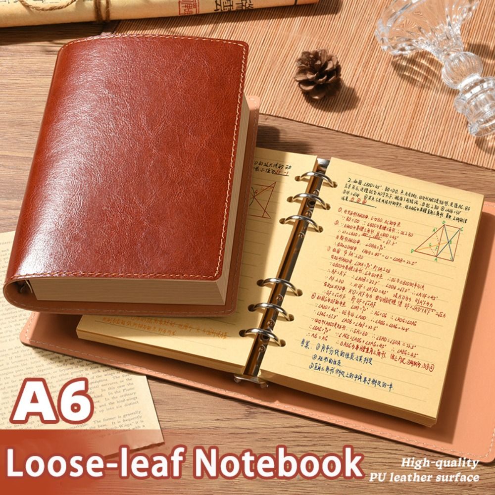Vintage A5/A6 Notebook PU Leat - đánh giá và giá Vintage Leather Journal Notebook