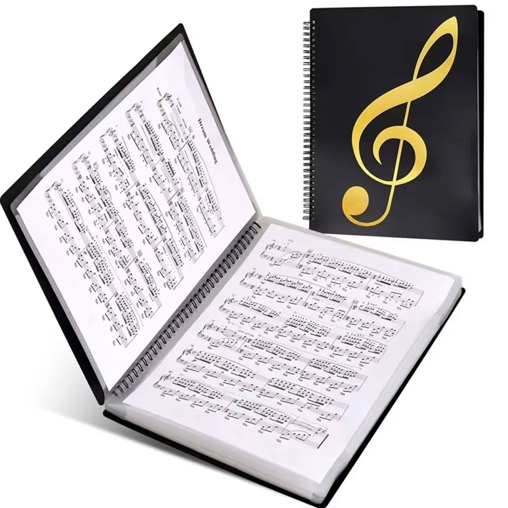 Flexible 40 Pages Piano Music  - đánh giá và giá Blank Sheet Music Notebook