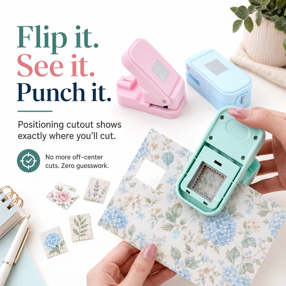 Postage Stamp Edge Paper Punch - đánh giá và giá Books