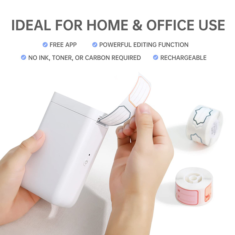 NiiMbot D101 Di Động Bỏ Túi Hã - đánh giá và giá Mini Pocket Thermal Printer Paper Roll