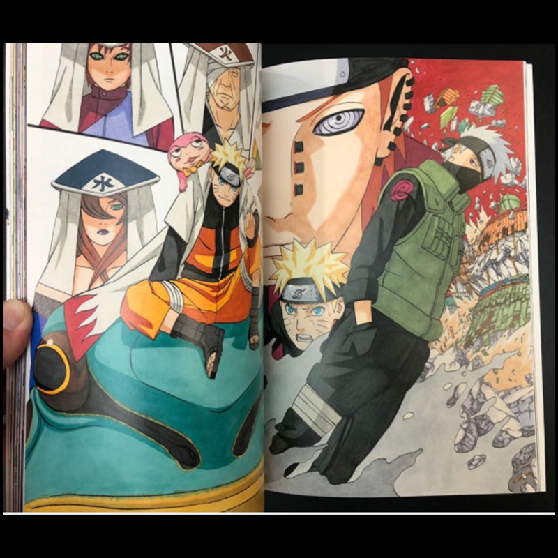 Uzumaki Naruto Finale Collecti - đánh giá và giá Stationery Books