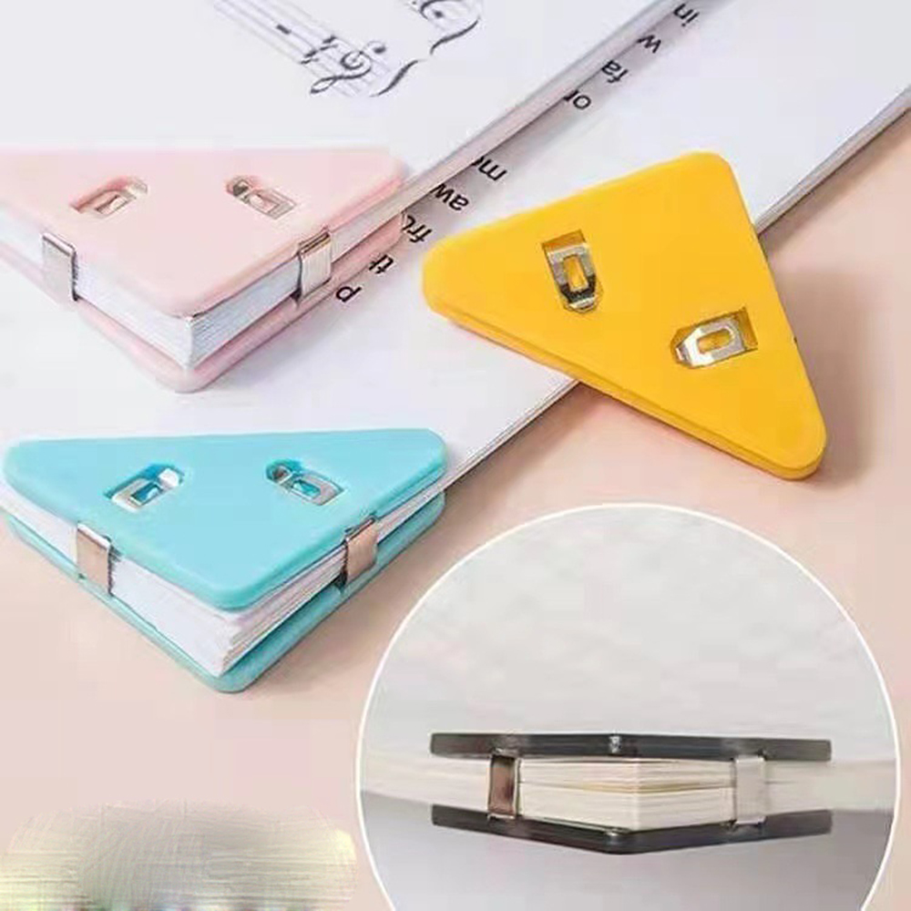 30Pcs Creative Triangle Clips  - đánh giá và giá Stationery Books