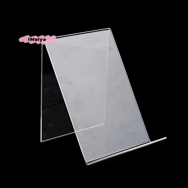 M-1pcs Clear Acrylic Display B - đánh giá và giá Clear Acrylic Book Stand Holder