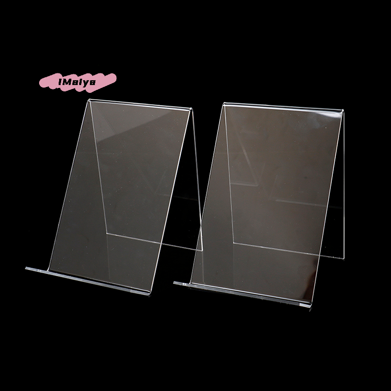 M-1pcs Clear Acrylic Display B - đánh giá và giá Clear Acrylic Book Stand Holder
