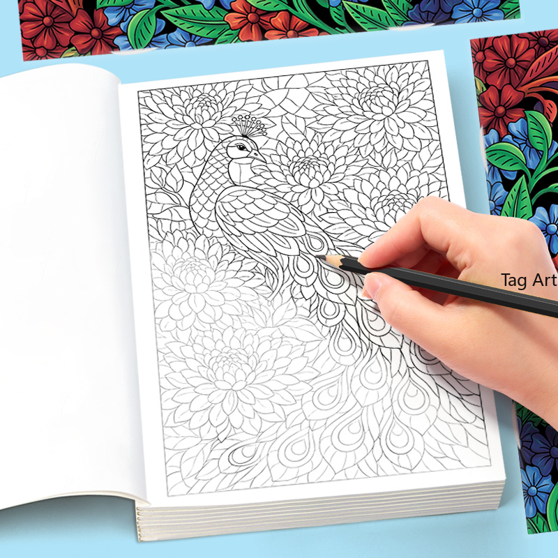 Adult Meditation, Stress Relie - đánh giá và giá Adult Coloring Book Stress Relief