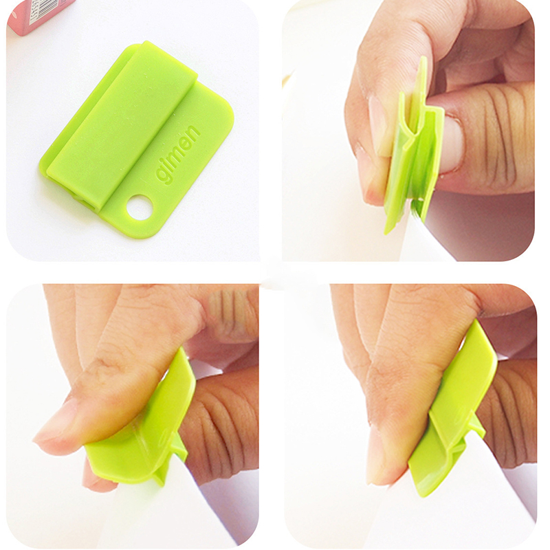 6pcs/set Plastic colored file  - đánh giá và giá Stationery Books