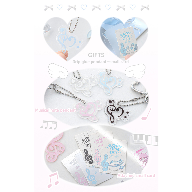 Musical Note Piano Card Cover  - đánh giá và giá Blank Sheet Music Notebook