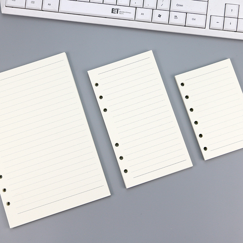 A5 A6 A7 Loose Leaf Notebook R - đánh giá và giá A5 Spiral Dotted Grid Notebook