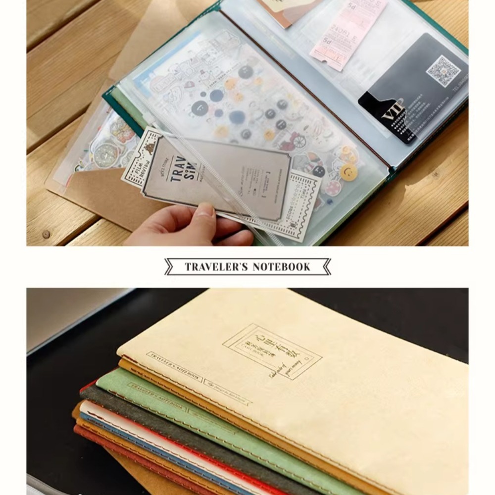Fromthenon Standard&Passport S - đánh giá và giá Vintage Leather Journal Notebook