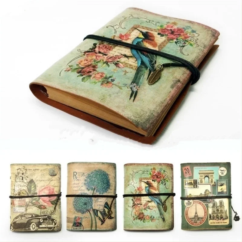 Mini Vintage Notebook Handmade - đánh giá và giá Vintage Leather Journal Notebook
