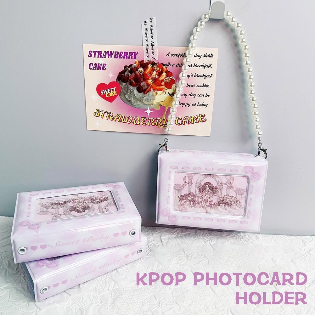 3 Inch Kawaii Photo Album Kpop - đánh giá và giá Kpop Photo Card Binder 3 Inch