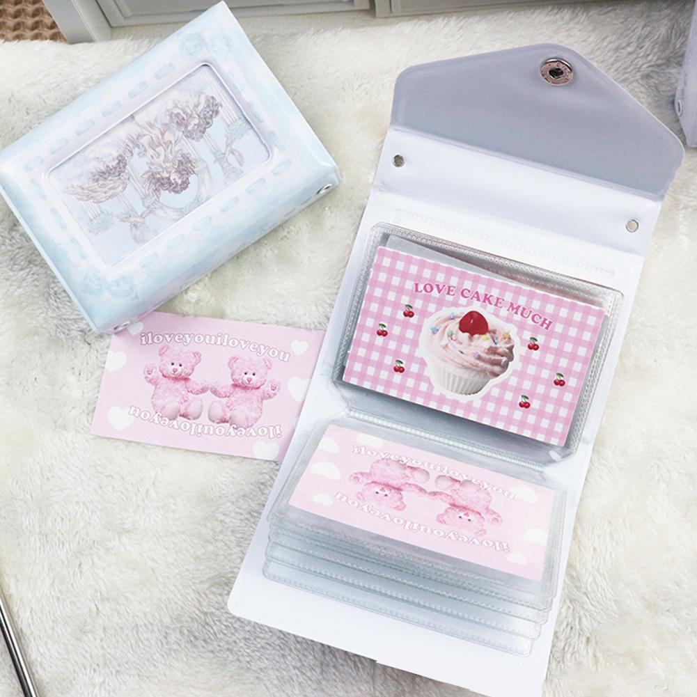 3 Inch Kawaii Photo Album Kpop - đánh giá và giá Kpop Photo Card Binder 3 Inch