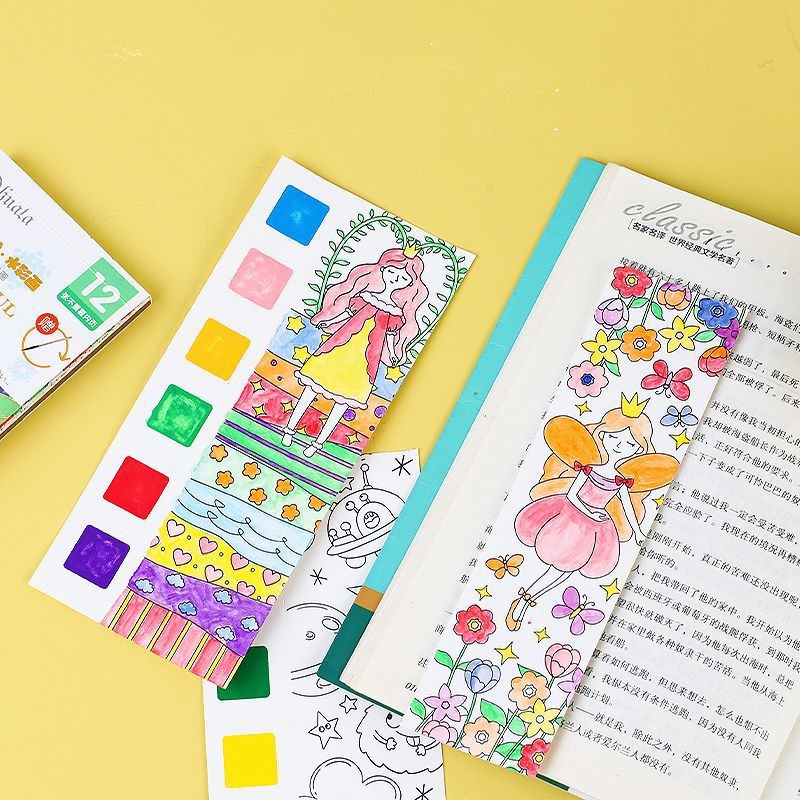 Bview Art Magic Water-Activate - đánh giá và giá Reusable Water Magic Coloring Book