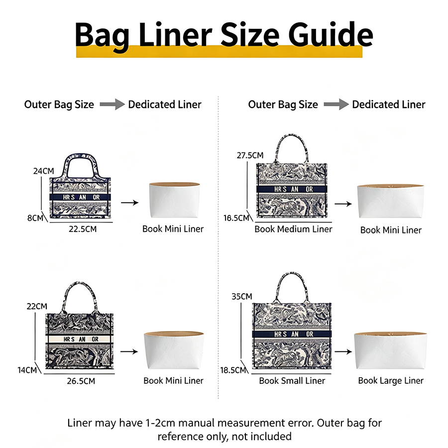 Bag Organizer Insert For D Boo - đánh giá và giá Books