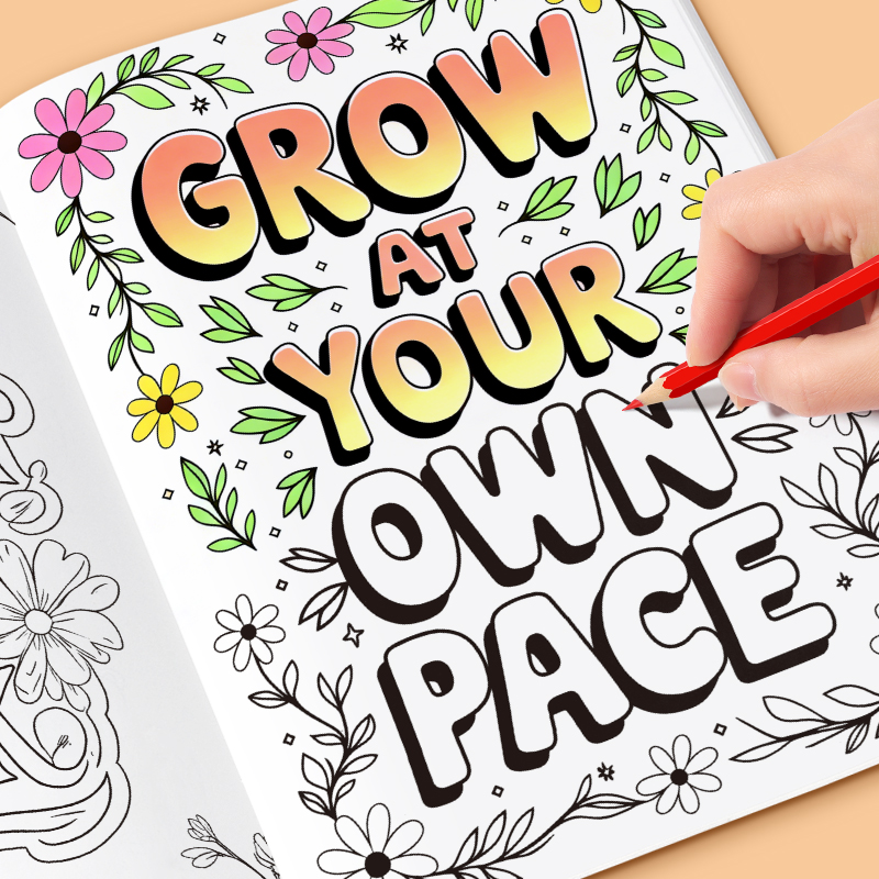 32 Pages Mental Health Colorin - đánh giá và giá Adult Coloring Book Stress Relief