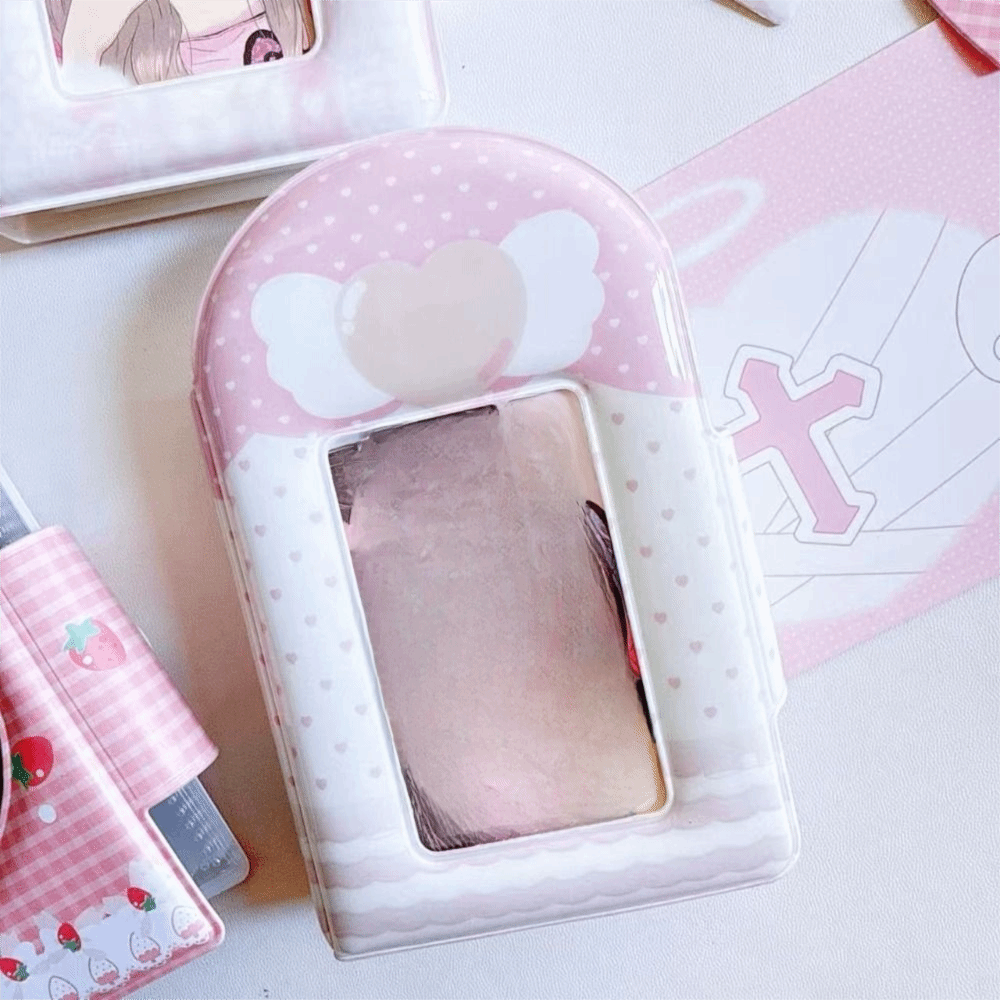 Cute 3 Inch Photocard Binder A - đánh giá và giá Kpop Photo Card Binder 3 Inch
