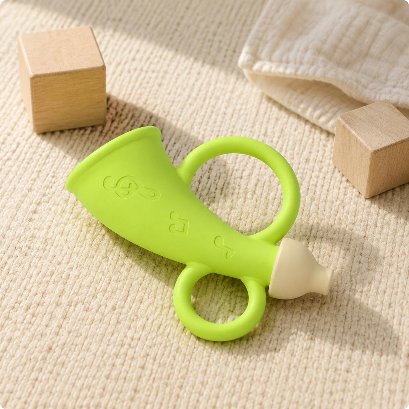 Baby Silicone Horn Musical Noi - đánh giá và giá Music