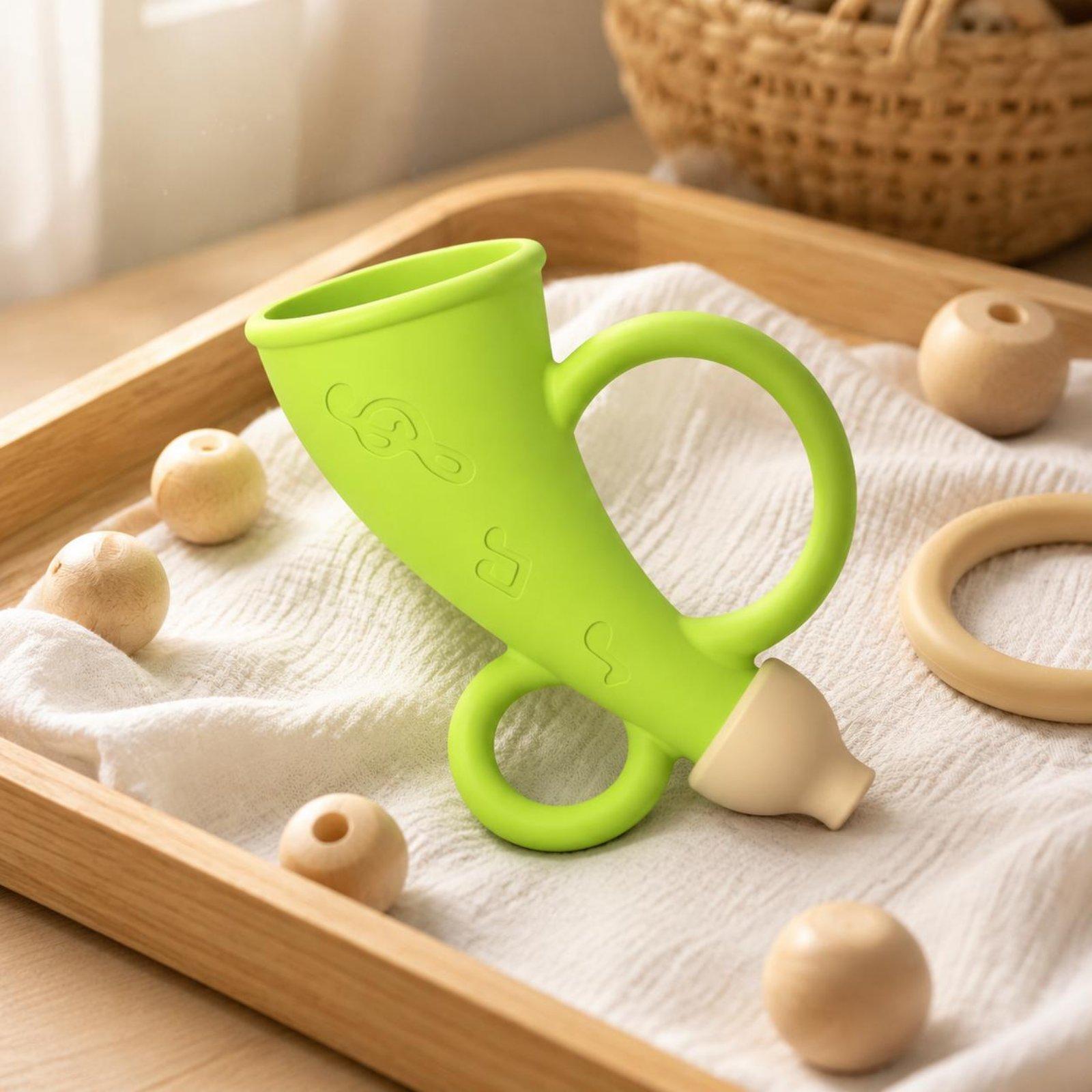 Baby Silicone Horn Musical Noi - đánh giá và giá Music