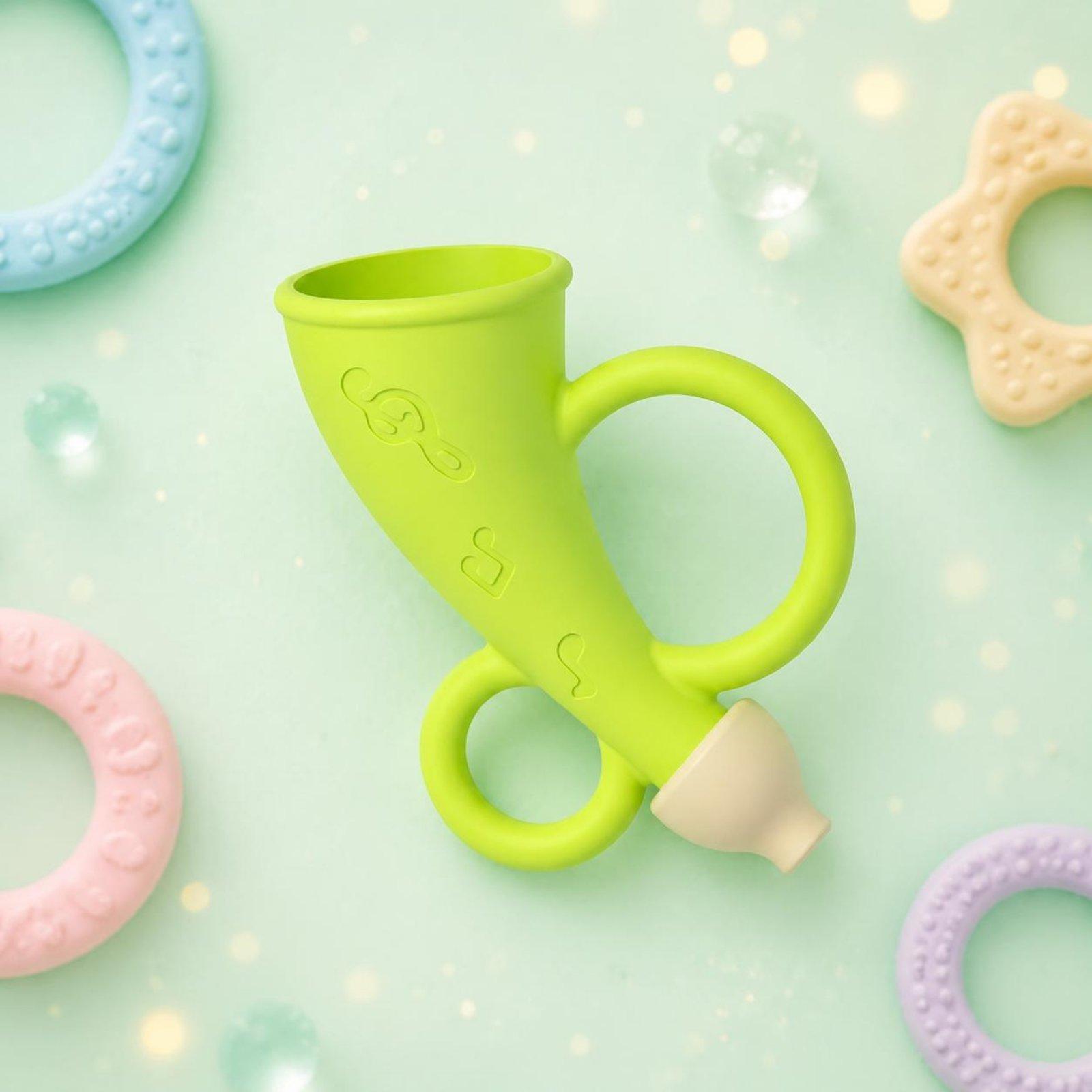 Baby Silicone Horn Musical Noi - đánh giá và giá Music