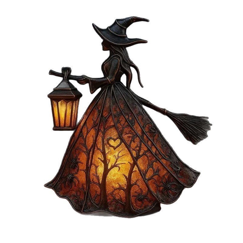 Witch Resin Tabletop Night Lig - đánh giá và giá Movies