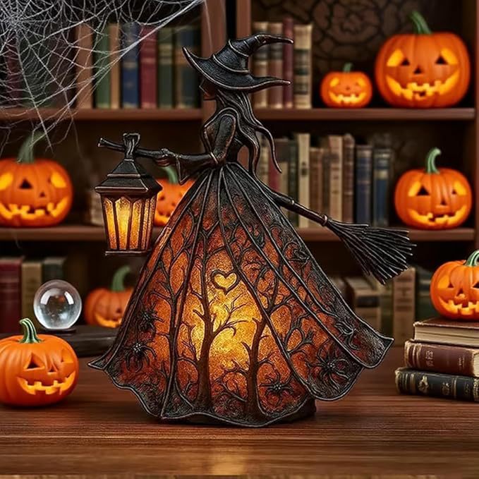 Witch Resin Tabletop Night Lig - đánh giá và giá Movies
