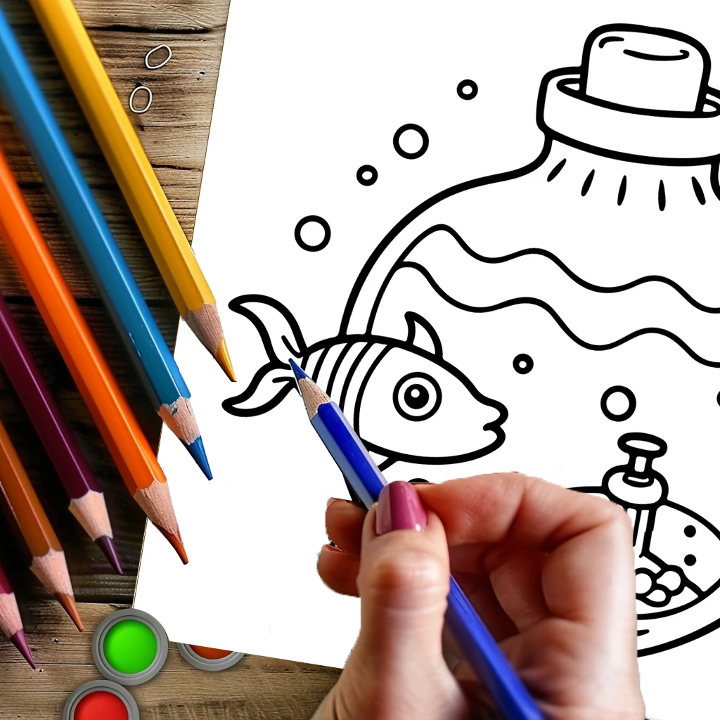 Coloring Book Magic Jar for Ad - đánh giá và giá Adult Coloring Book Stress Relief