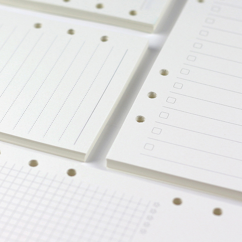 A5 A6A7 45 Sheets Loose Leaf N - đánh giá và giá A5 Spiral Dotted Grid Notebook