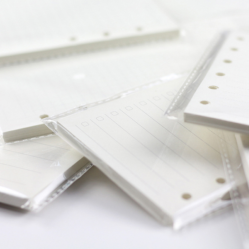 A5 A6A7 45 Sheets Loose Leaf N - đánh giá và giá A5 Spiral Dotted Grid Notebook