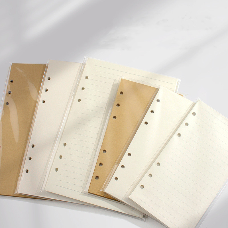 2026Colored A5 A6 Loose Leaf N - đánh giá và giá A5 Spiral Dotted Grid Notebook
